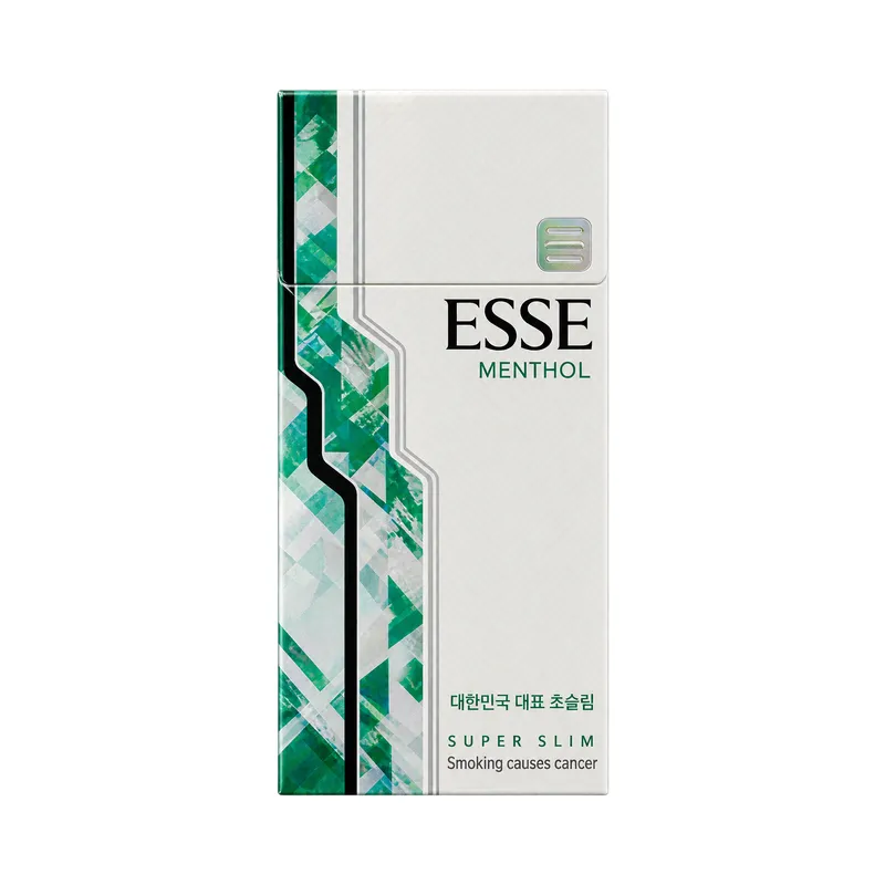ESSE Menthol Slim cigarettes pack